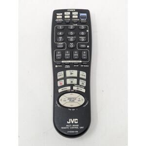 JVC LP20303-015 Remote Control For VCR HR-S3800U HR-S3900U HR-S3910U HR-S4800U